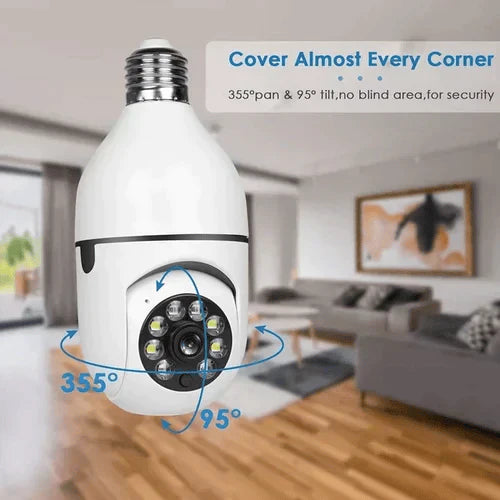 GuardView™ Überwachungskamera | 360° WLAN | Full HD &amp; Nachtsicht
