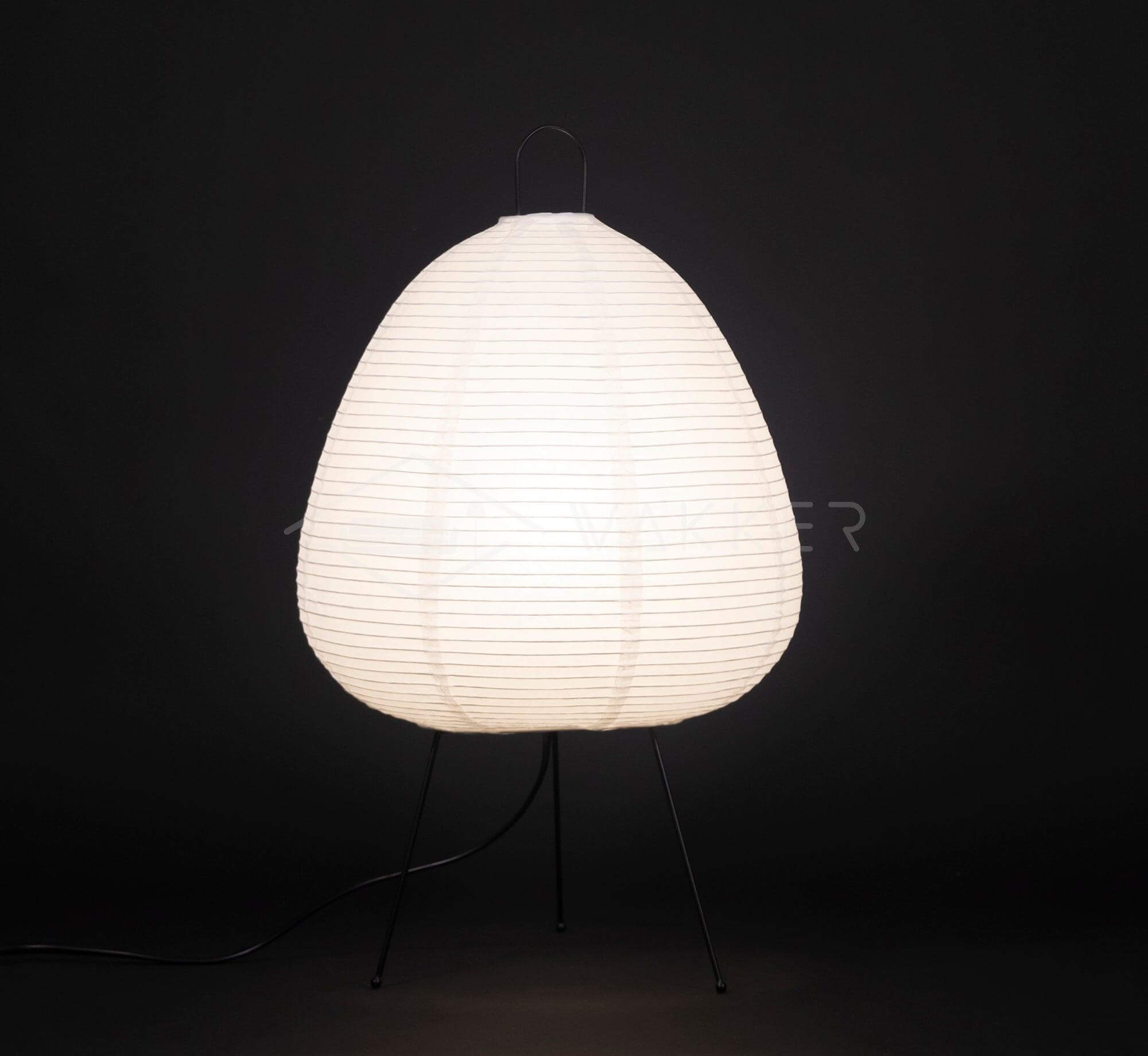 Japanische Tischlampe Yumi - Stimmungsvolles Licht