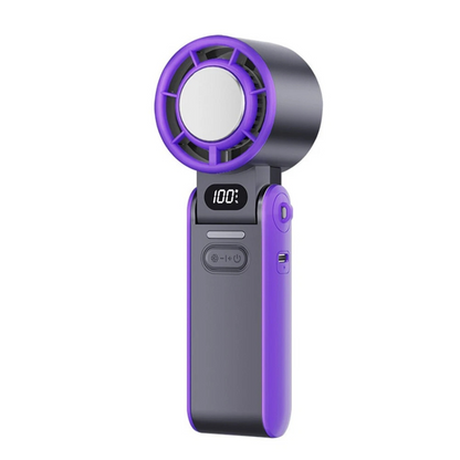 Faltbarer Hochgeschwindigkeits-USB-Handventilator