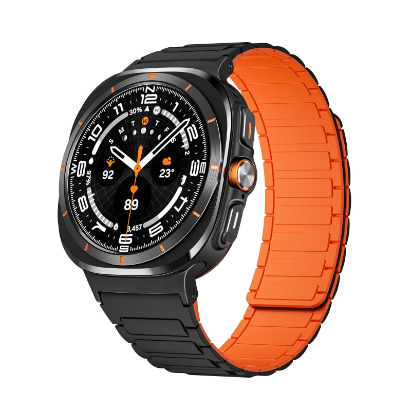 Sport Silikon Magnetband für Samsung Uhr 7 Ultra