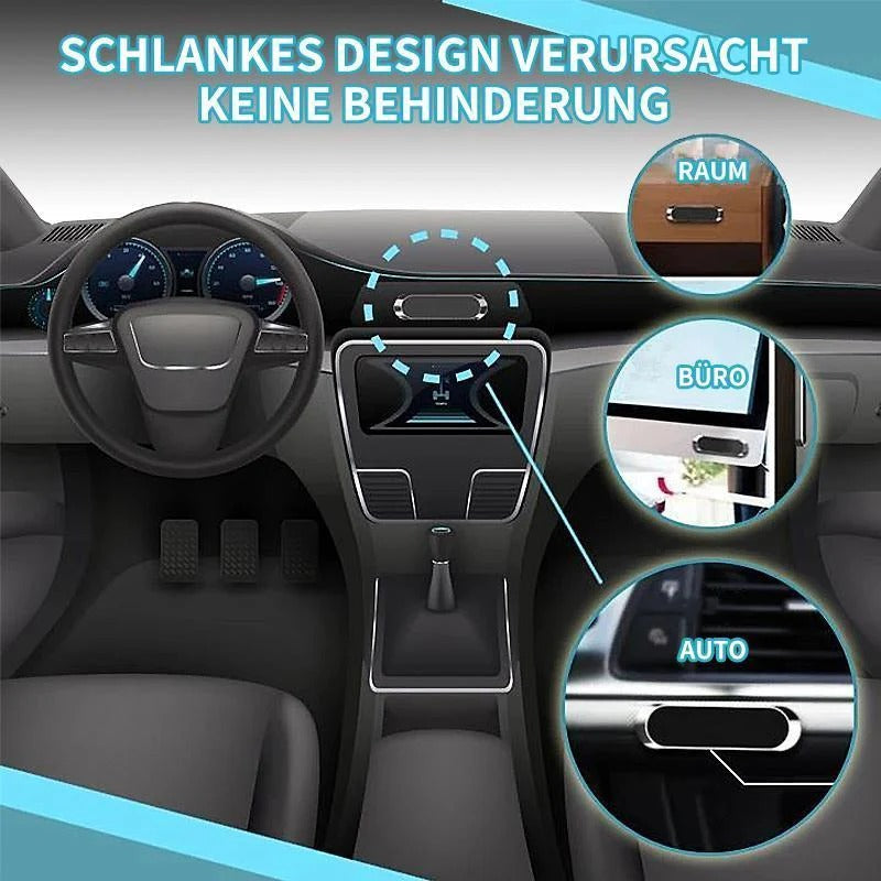 Magnetische Stütze für Telefon ohne Installation – Praktisch und Einfach