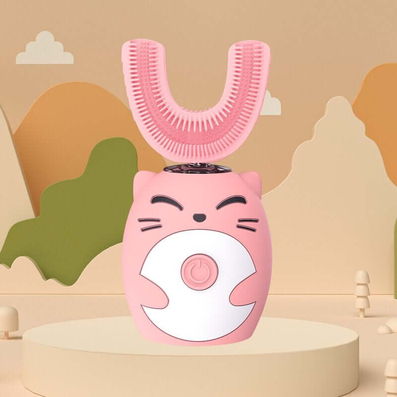 Kinderzahnbürste mit Schalltechnologie - für gesunde Zähne