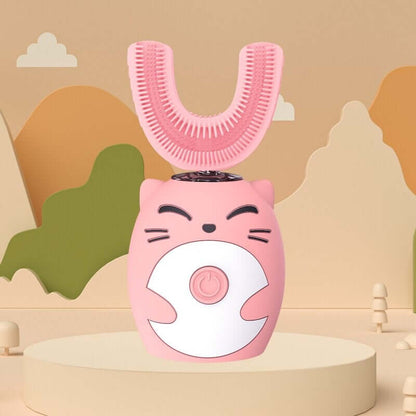 Kinderzahnbürste mit Schalltechnologie - für gesunde Zähne