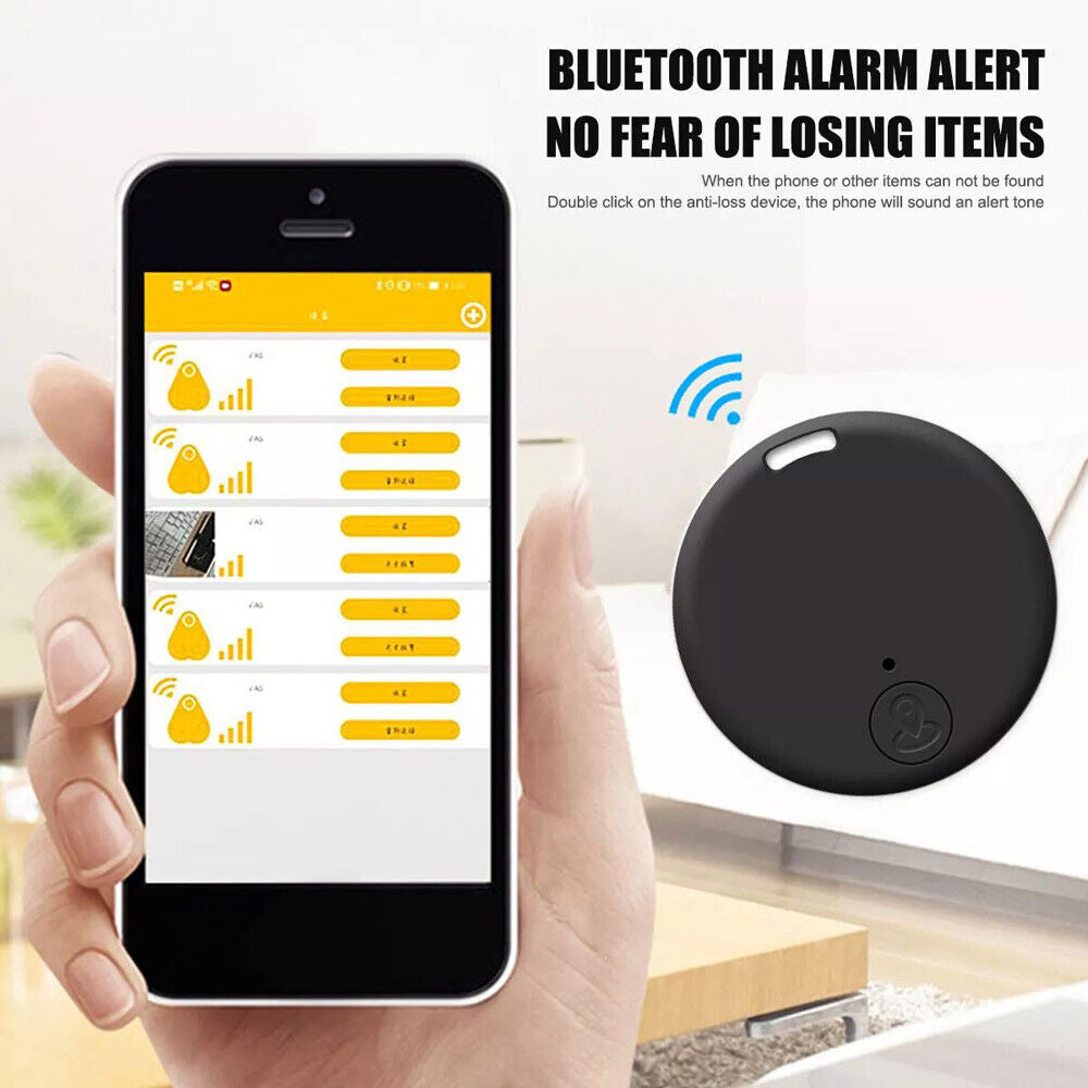 Mini Bluetooth GPS Tracker für Schlüssel, Kinder, Haustiere und Gegenstandfinder Gerät