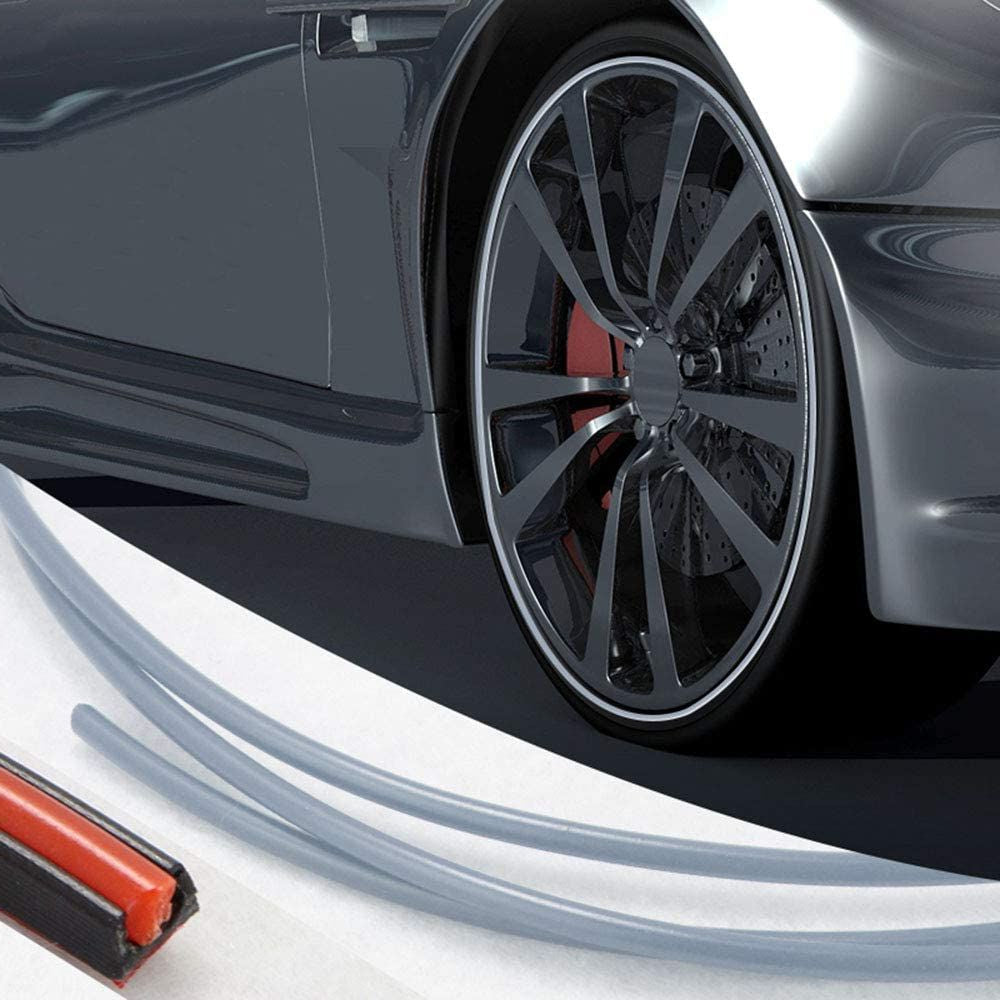 Radfelgen Schutz | Hohe Haftung, Einfache Installation &amp; Bordsteinschaber Prävention für Auffällige Automobilfelgen