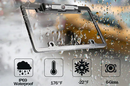 WLAN Rückfahrkamera kabellos – 170° Weitwinkel, Nachtsicht, wasserdicht, einfache Montage