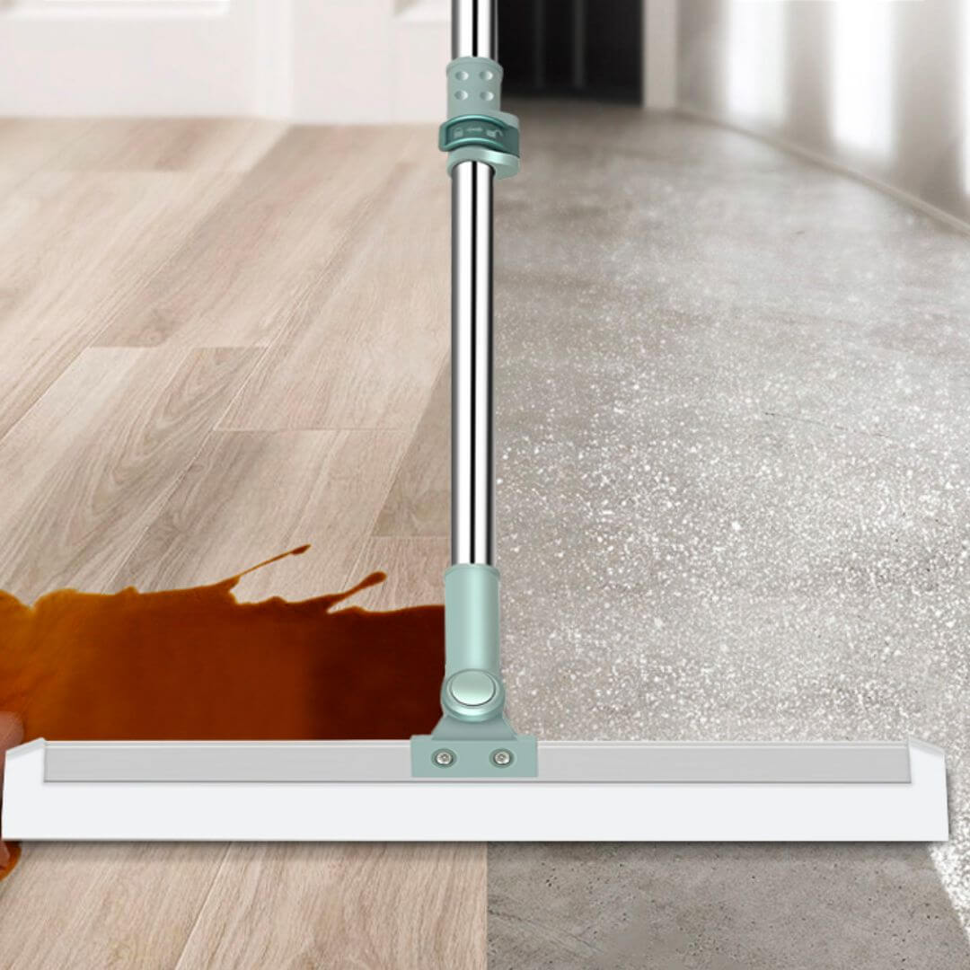 Silikonbesen für gründliche Reinigung