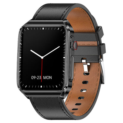 ECG-Test Blutlipide Harnsäure One Touch Wählen SOS-Anrufe Smartwatch