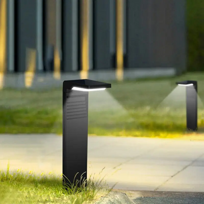 Solar Gartenleuchte | Elegante LED Gartenbeleuchtung