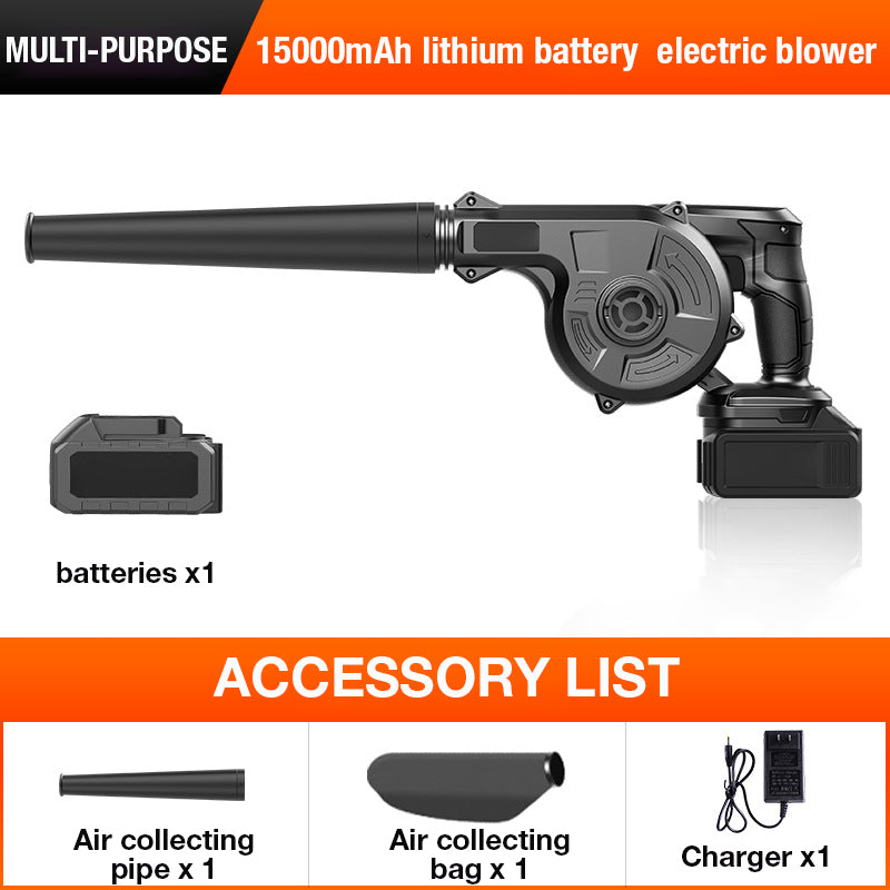 [Mehrzweck] Leistungsstarker Lithium-Ionen-Akku-Elektrobläser