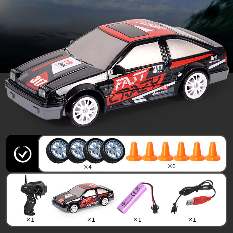 Wiederaufladbare RC Drift-Rennwagen-Spielzeuge