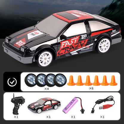 Wiederaufladbare RC Drift-Rennwagen-Spielzeuge