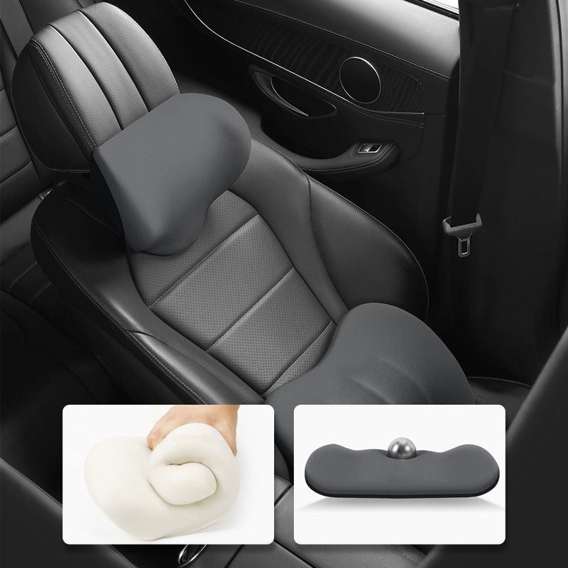 AutoComfort Support – Ergonomisches Nacken- und Rückenkissen