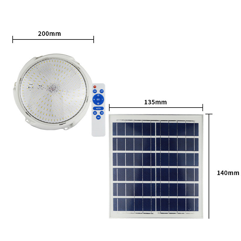 Innen- und Außen-LED-Solar-Deckenleuchten
