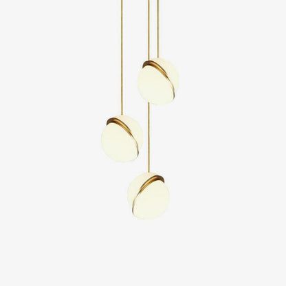 Mondförmige Pendelleuchte Modernes Design