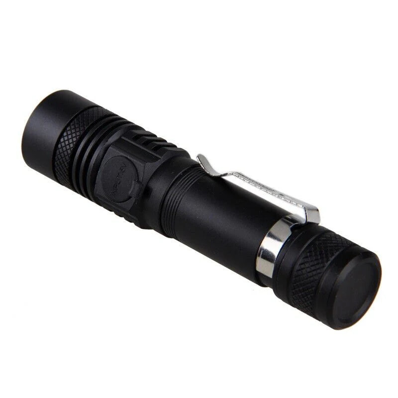 Super Helles 90000LM LED Taktisches Taschenlampe Zoombar Mit Wiederaufladbarem Akku