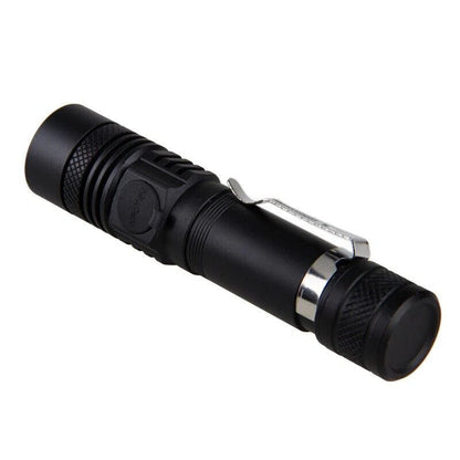 Super Helles 90000LM LED Taktisches Taschenlampe Zoombar Mit Wiederaufladbarem Akku