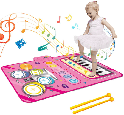 Kinder-Spielmatte mit Musik &amp; Instrumenten