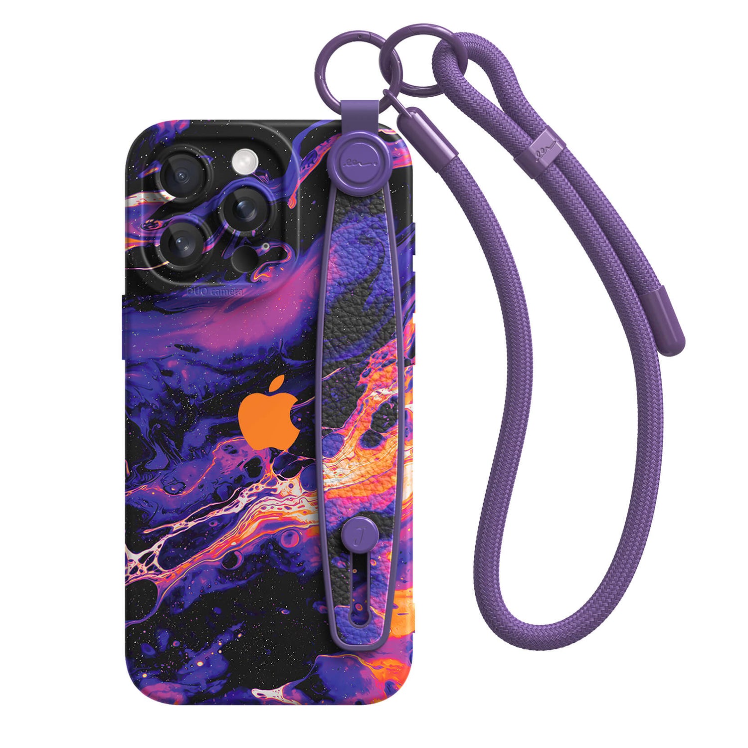 Dämonentor | Multifunktionale Armbanduhr-Hülle für iPhone-Serie