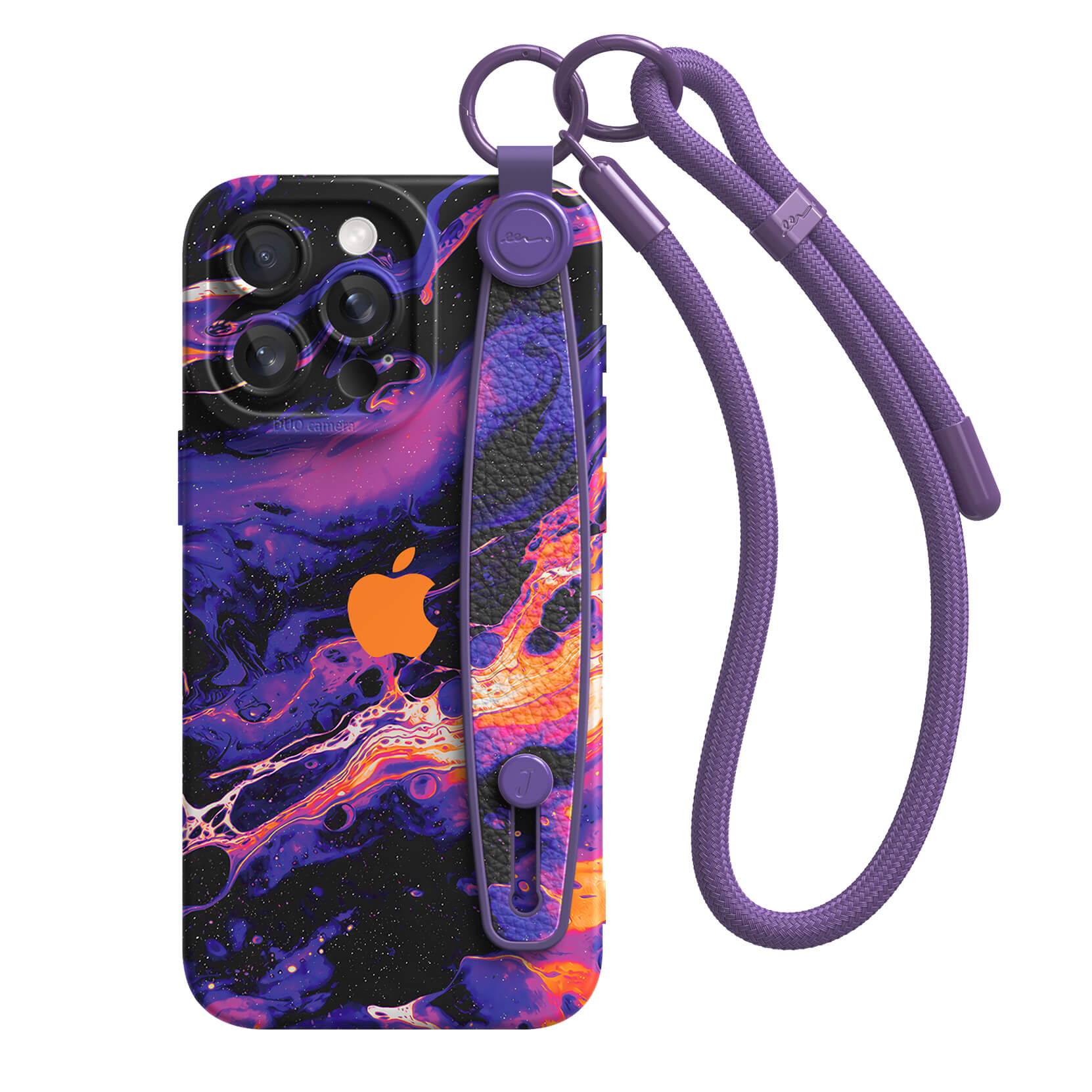 Dämonentor | Multifunktionale Armbanduhr-Hülle für iPhone-Serie