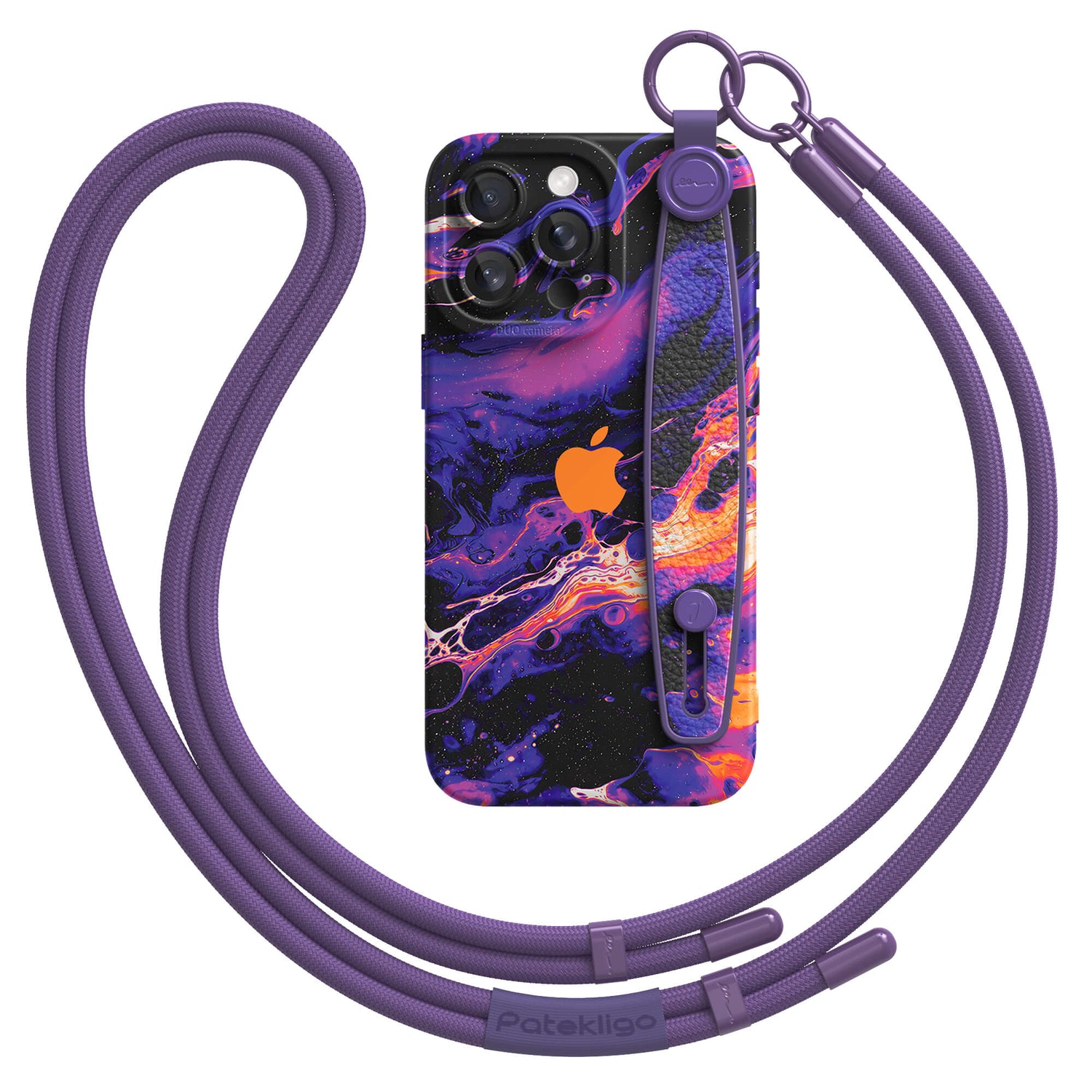 Dämonentor | Multifunktionale Armbanduhr-Hülle für iPhone-Serie