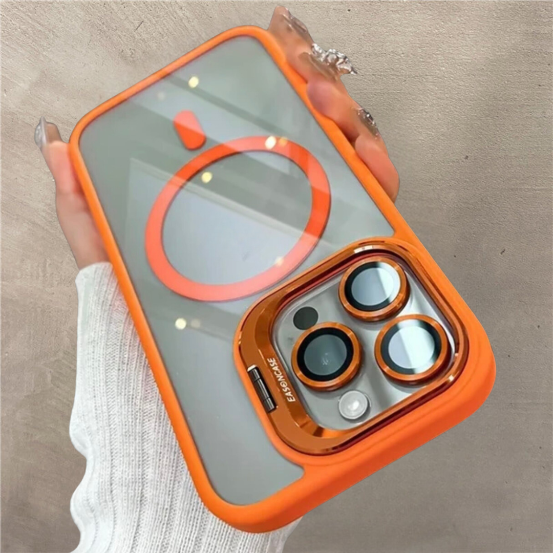 iPhone MagSafe-Schutzhülle (Transparent) | &quot;Glamour&quot;