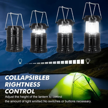 LumenPro – Superhelle und Zusammenklappbare Notlampe