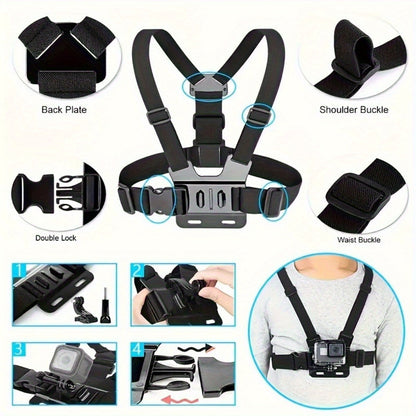 Handsfree Brustgurt – Für Einfaches Filmen und Fotografieren