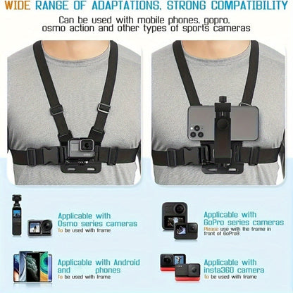 Handsfree Brustgurt – Für Einfaches Filmen und Fotografieren