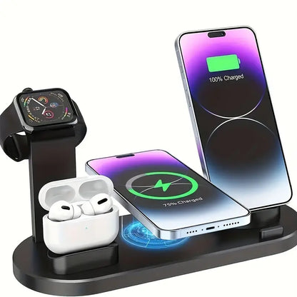 3 in 1 Wireless Ladegerät Stand
