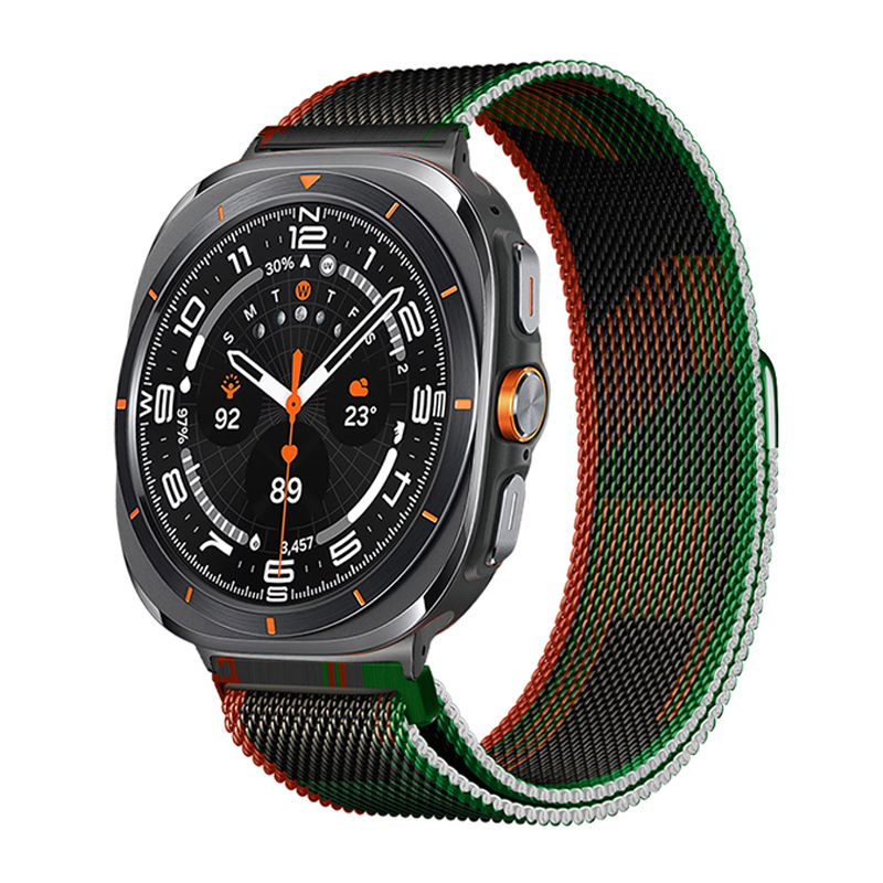 Milanese Loop-Armband mit magnetischem Verschluss für Samsung Watch Ultra