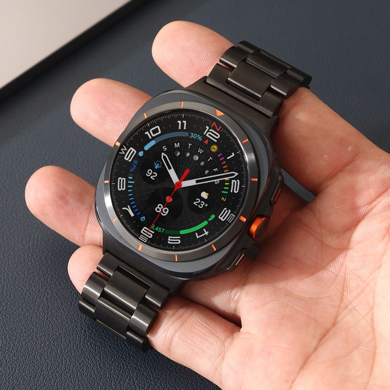 Reiner Titan-Uhrenarmband für Samsung Watch Ultra
