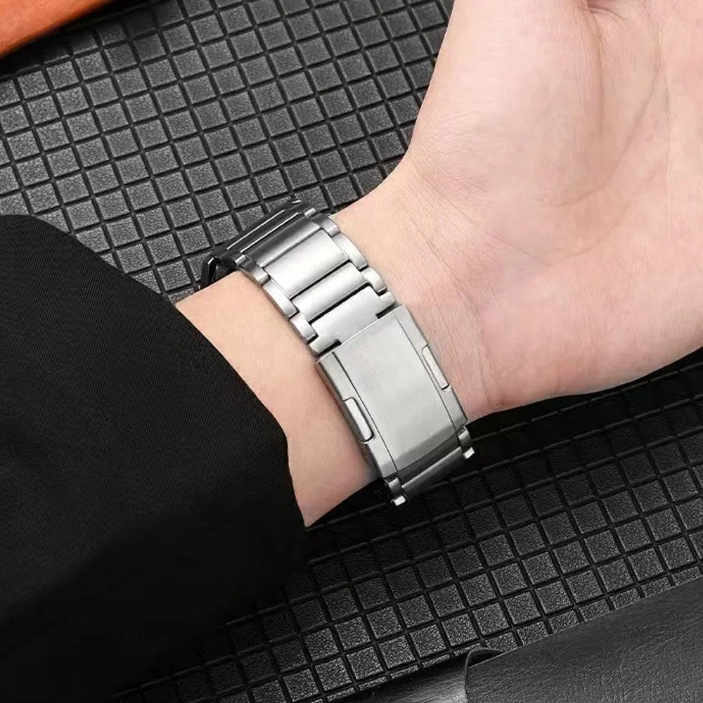 Reiner Titan-Uhrenarmband für Samsung Watch Ultra