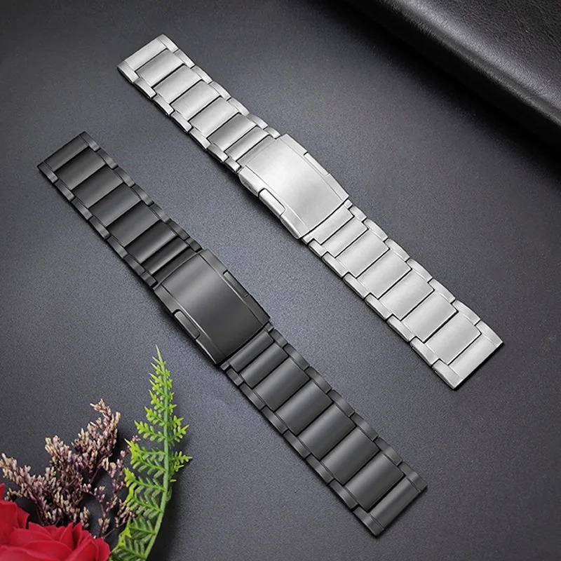 Reiner Titan-Uhrenarmband für Samsung Watch Ultra