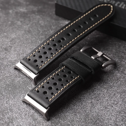 Vintage Rennband für Samsung Watch Ultra