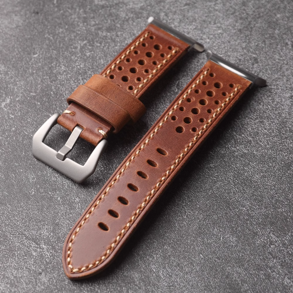 Vintage Rennband für Samsung Watch Ultra