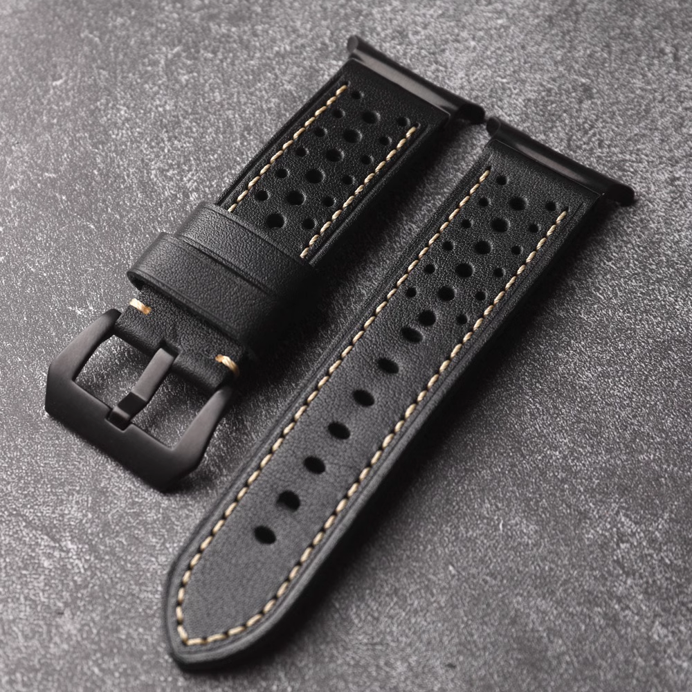 Vintage Rennband für Samsung Watch Ultra