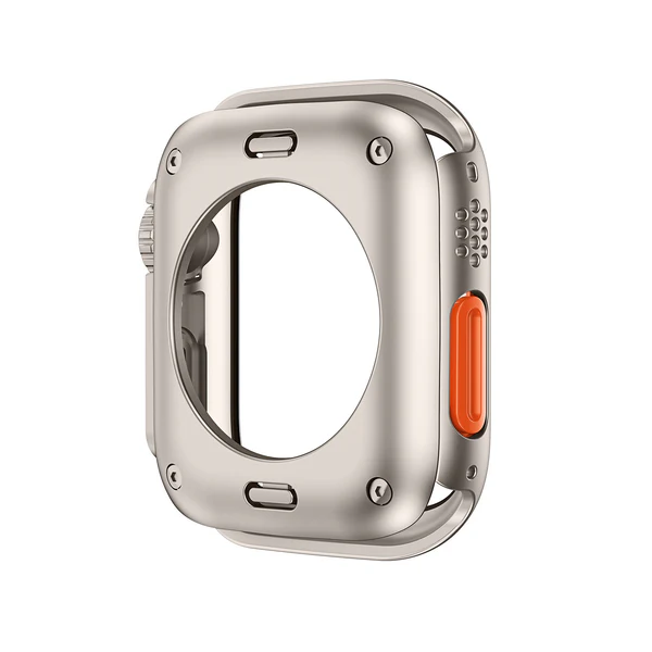 360° Allround Schutzgehäuse + gehärtete Folie für Apple Watch S1-10