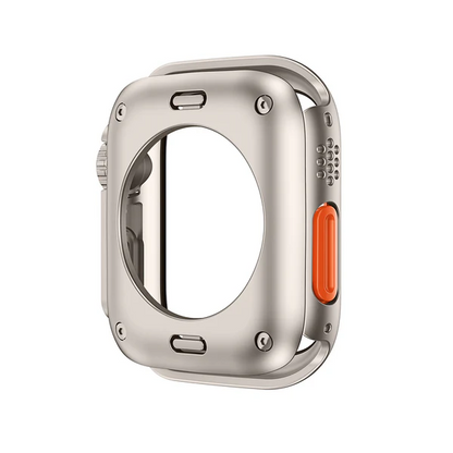 360° Allround Schutzgehäuse + gehärtete Folie für Apple Watch S1-10