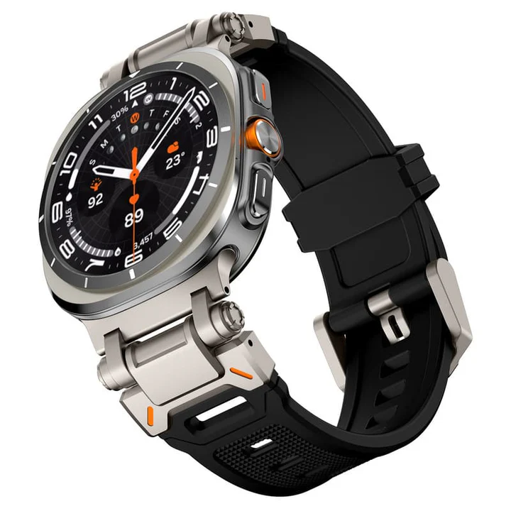 Explorer FKM Gummiband für Samsung Watch Ultra
