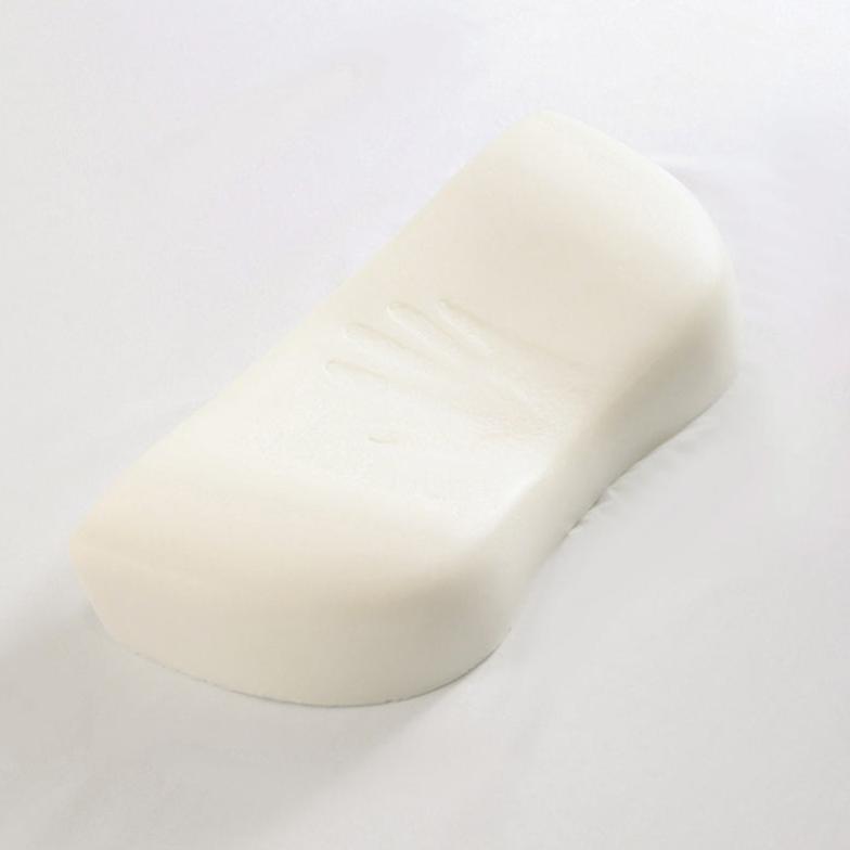 Orthopedic neck support pillow made of memory foam