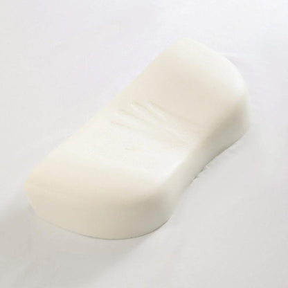 Orthopedic neck support pillow made of memory foam