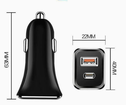 20W USB-Autonetzteil