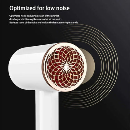 2400W Haartrockner mit Ionen-Technologie - Schnelltrocknend &amp; schonend