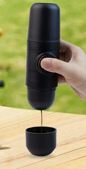 Tragbarer Kaffeeautomat