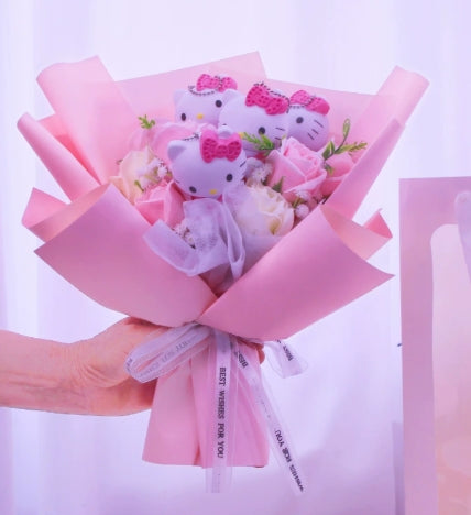 Hallo Kitty Blumenstrauß