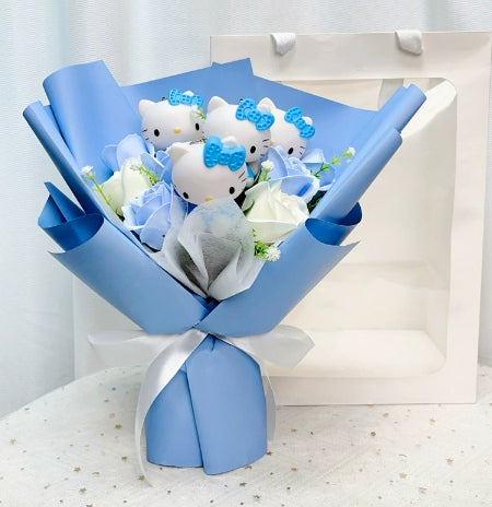 Hallo Kitty Blumenstrauß