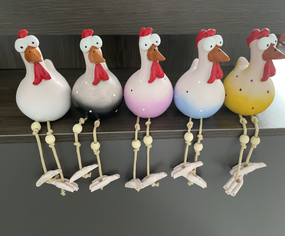 (1+1 Gratis) Garten Huhn Dekoration - Die viralste Gartendekoration 2023