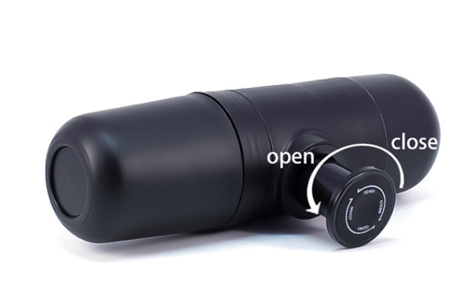 Tragbarer Kaffeeautomat