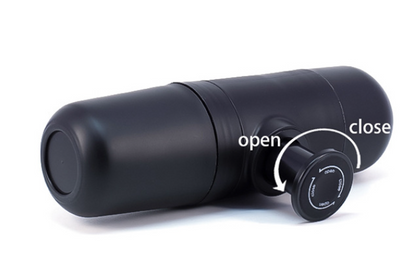 Tragbarer Kaffeeautomat